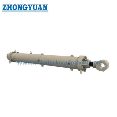 Nâng xi lanh thủy lực cho xà lan đóng cọc
