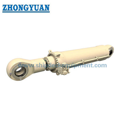 Nâng xi lanh thủy lực cho xà lan đóng cọc