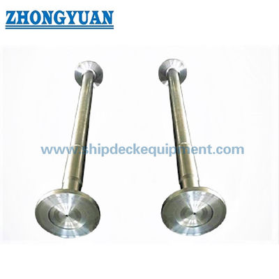 Hệ thống đẩy tàu trục trung gian bằng thép đã hoàn thành được gia công