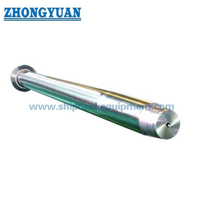 Đã hoàn thành gia công hợp kim rèn Trục đuôi thép của hệ thống đẩy tàu