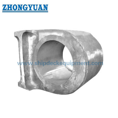 Đúc thép bánh lái Khớp nối Bánh lái mang Hệ thống lái thủy lực hàng hải