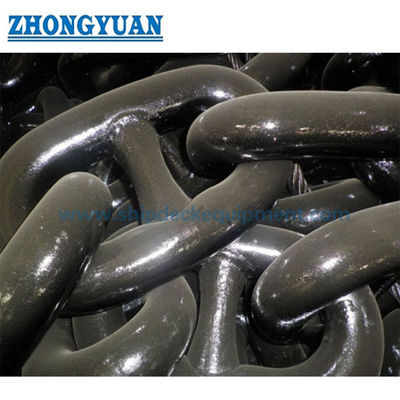 Phê duyệt cấp độ U1 U2 U3 Flash Butt Welded Stud Link Marine Anchor Chain