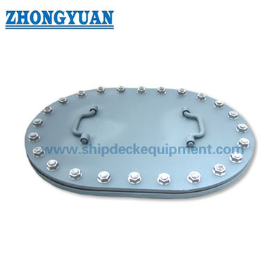 ASTM F1142 Bolted Semi Flush Kín dầu kín nước Lắp ráp nắp hố ga Trang phục hàng hải
