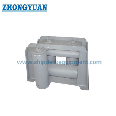 JIS F 2026 Loại BR Năm con lăn ống Universal Fairleads với thiết bị neo tàu con lăn trên