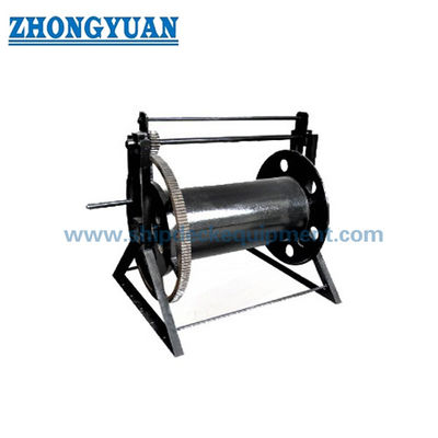 Đường dây thả dây thép và dây thừng thép, cuộn lưu trữ với phanh CB/T 3468-92 loại B