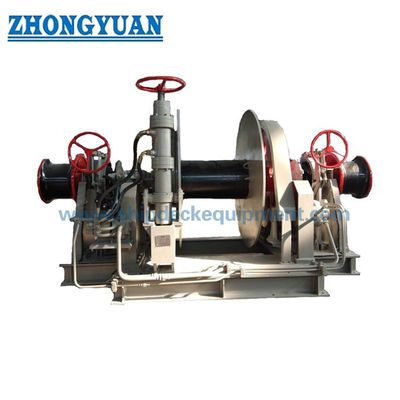Φ64mm Điện thủy lực Windlass Mooring Winch Gypsy đơn trống đơn