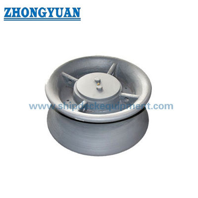 ISO 13755 Loại A Con lăn đơn bằng thép đúc Fairlead không có nắp đậy Thiết bị neo tàu