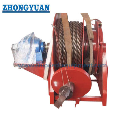 Trống lưu trữ để kéo cờ hiệu của thiết bị kéo tàu khẩn cấp sắp xếp kéo