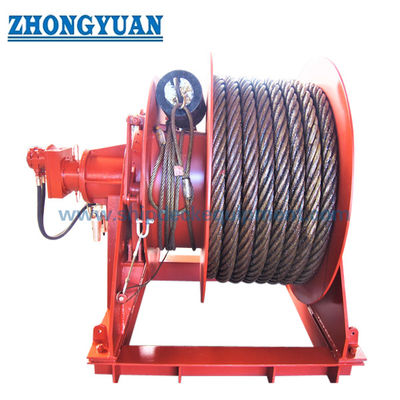 Trống lưu trữ để kéo cờ hiệu của thiết bị kéo tàu khẩn cấp sắp xếp kéo