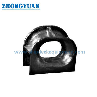 ISO 13729 Kiểu A Boong đúc bằng thép đúc kín Thiết bị kéo tàu chock