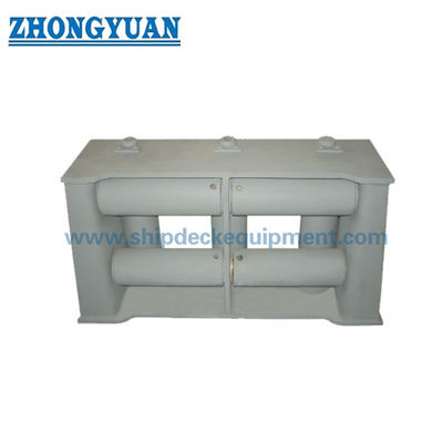 CB 3062 Loại D Bảy con lăn ống Universal Fairleads với thiết bị kéo tàu con lăn trên