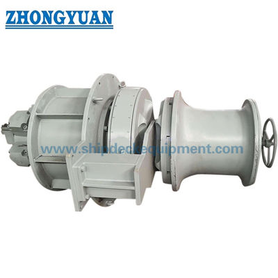 Máy trục thủy lực điện dọc Capstan neo kính gió cho đậu ∙