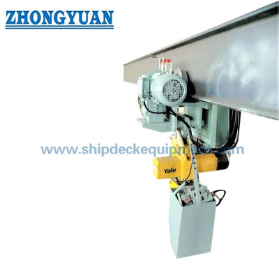 Phòng máy bơm tia đơn Phòng nổ Xe đẩy điện Cần cẩu Hangar Cần cẩu Thiết bị boong tàu