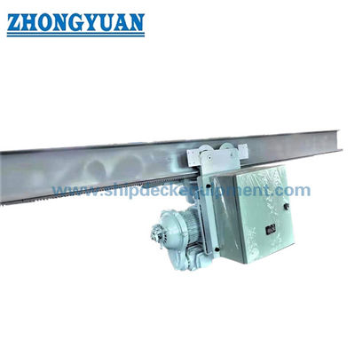 Phòng máy bơm tia đơn Phòng nổ Xe đẩy điện Cần cẩu Hangar Cần cẩu Thiết bị boong tàu