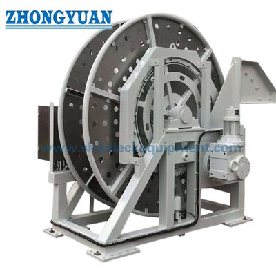 Tời đặt cáp 50KN ngoài khơi cho thiết bị boong tàu kỹ thuật