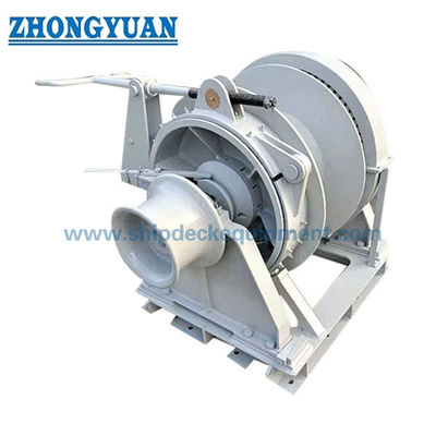 Máy kéo neo thủy lực bằng trống đơn cho thiết bị boong tàu nhỏ