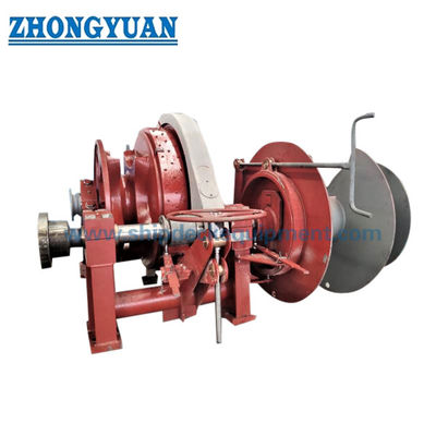 Động lực điện Windlass & Winch Với Single Gypsy Single Drum Single Warping