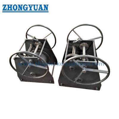 Tời đơn Khớp nối tay trống Hướng dẫn sử dụng Tời Thiết bị boong tàu