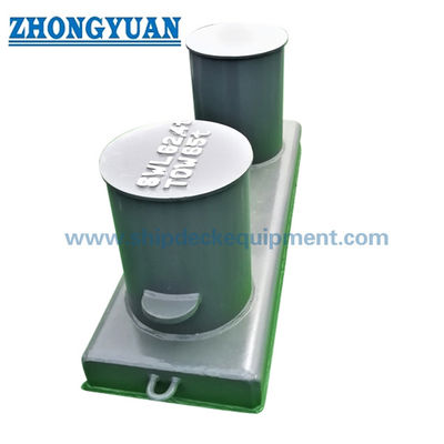 ISO 13795 Tấm thép hàn loại B với thiết bị kéo tàu có đế rộng
