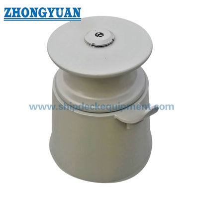 DIN 81907 Dạng B Đúc Con lăn Bệ tàu Fairlead