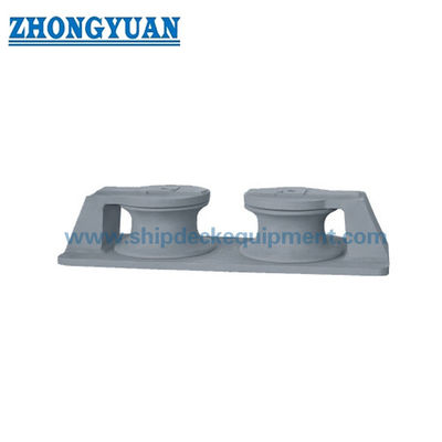 Marine Two-Roller Chock. CB/T 38-1999 Frame Type with Cast Steel Rollers for Ship Mooring (Mỹ: Máy đậu tàu)
