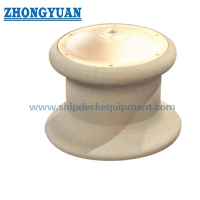 CB / T 3861 Loại A Con lăn bằng thép đúc Fairlead với thiết bị neo tàu che phủ bụi