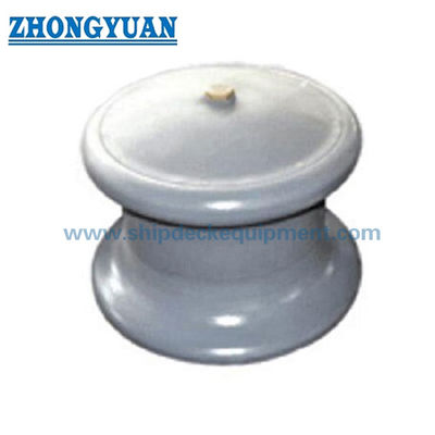 CB*58-83 Thiết bị đậu tàu loại mở đúc thép cuộn nút Fairlead với nền tảng