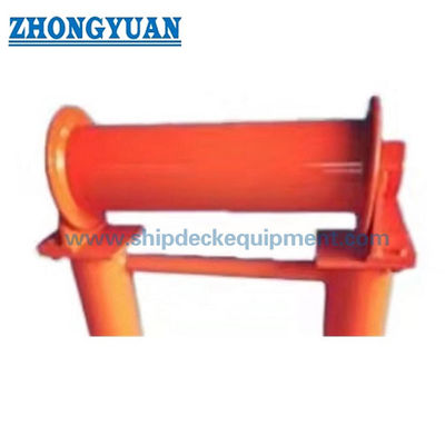 CB / T 435 Loại A Thiết bị neo tàu Fairlead Con lăn ngang trên tàu