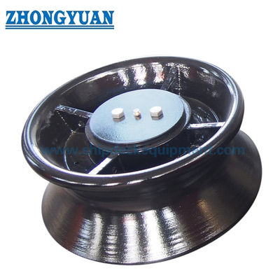 DIN 81906 Đúc thép uốn cong vênh Thiết bị neo tàu con lăn