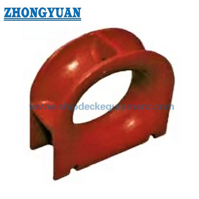 ISO 13713 Loại A Sàn thép đúc gắn Thiết bị kéo tàu chock neo