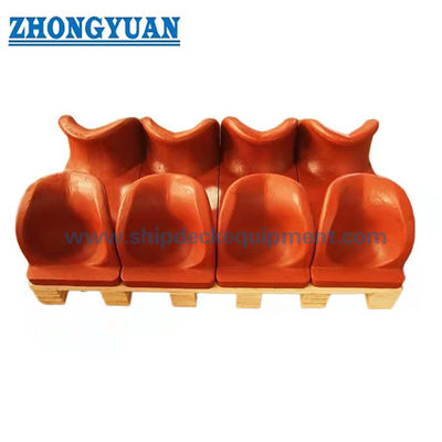 150–400 mm Chock gắn trên boong | Thép đúc JIS F 2006 Loại SC dùng cho neo tàu