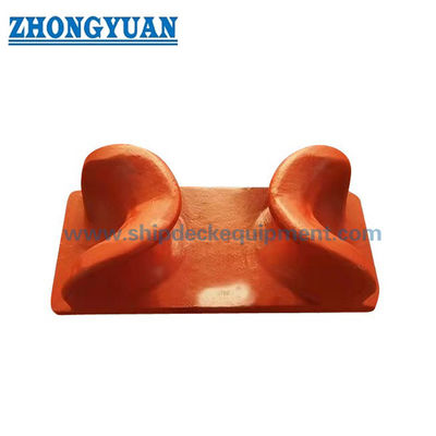 150–400 mm Chock gắn trên boong | Thép đúc JIS F 2006 Loại SC dùng cho neo tàu