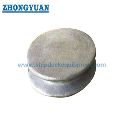Đúc thép 6 "8" 10 "Chock nút hàng hải ASTM A27-70-36 Thiết bị neo tàu