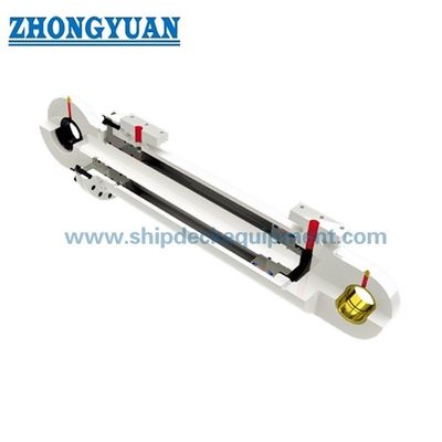 Xi lanh thủy lực bánh răng lái hàng hải