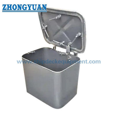 CB / T 3728 Loại B Nắp đậy bằng thép nhỏ kín khít với thời tiết với 4 trang phục đi biển cho chó