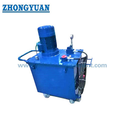 Mooring Capstan Đơn vị thủy lực động cơ đơn