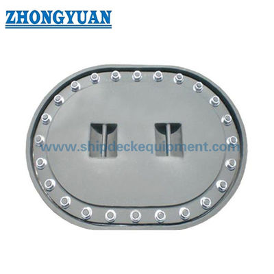 JIS F 2304 Type C Sunk Multi Bolt Oval Hatch Cover Cover Trang phục hàng hải