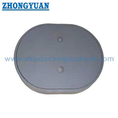 ISO 5894 Loại DO Nhiều bu lông Cửa cống với nắp lõm phía trên Trang phục hàng hải