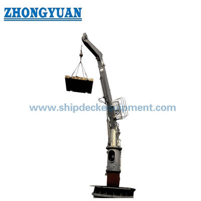 Bàn đạp thủy lực Knuckle Boom Thiết bị boong tàu cần trục