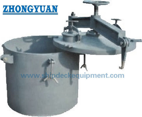 JIS F2320 Loại B Nắp thùng chứa hàng hóa mở ngang Nắp đậy Trang bị hàng hải