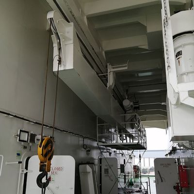 Hai móc cung cấp giàn ngang cần cẩu Thiết bị boong tàu