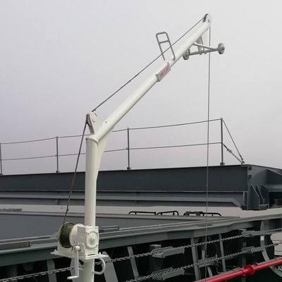 Davit rác di động 0,2–0,8T | Thiết bị nâng giữ hàng trên boong tàu