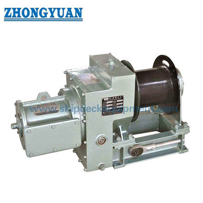 ISO7364 Động cơ điện điều khiển 10/16 Kn Nơi ở trên biển Thang tời Thiết bị boong tàu