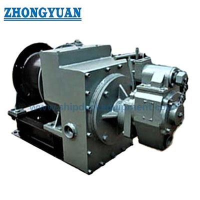 Tời thang máy thủy 10–30kN, Khí nén theo tiêu chuẩn ISO 7364, dùng cho tàu chở dầu & ngoài khơi