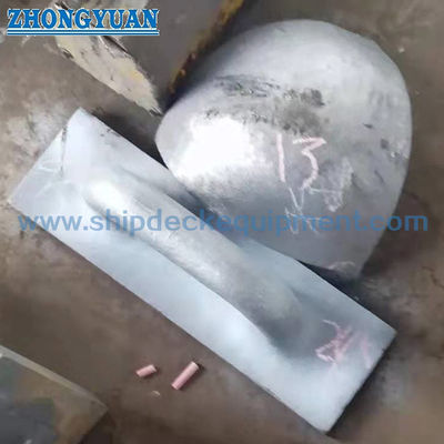 Đúc thép tấm góc xà lan ASTM A27-70-36 Trang bị hàng hải