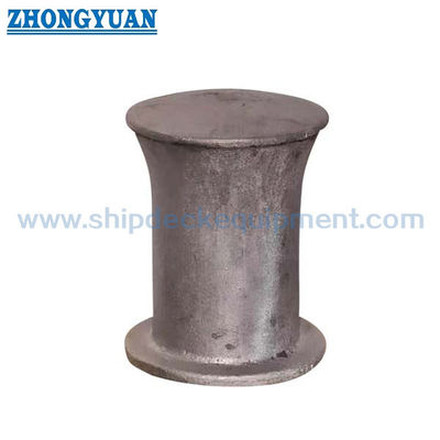 Đúc thép đơn Bitt Bollard ASTM A27-70-36 Thiết bị neo tàu