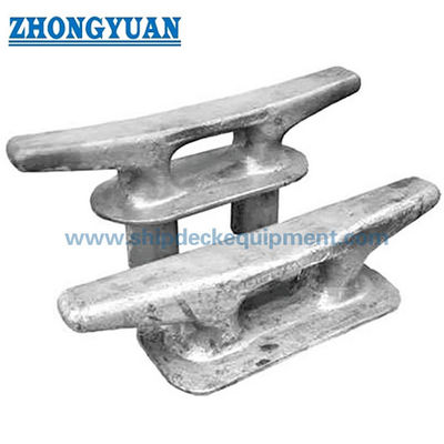 ASTM A27-70-36 Thiết bị neo tàu thuyền Kevel Chocks bằng thép đúc
