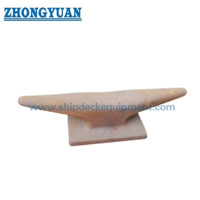 ASTM A27-70-36 Thiết bị neo tàu thuyền Kevel Chocks bằng thép đúc