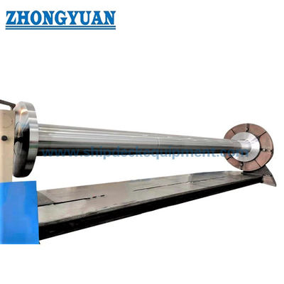 Hệ thống đẩy tàu trục trung gian bằng thép đã hoàn thành được gia công