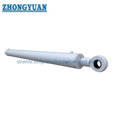 Xi lanh thủy lực bánh răng lái hàng hải